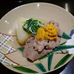 新町あだち - 聖護院大根と牛肉