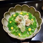 新町あだち - 蛍烏賊とたらの芽