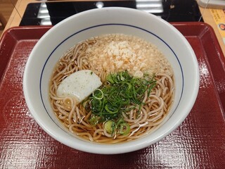 Nakau - 朝そば(290円)