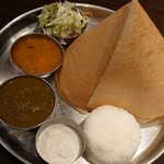 南インド料理ダクシン - ドーサランチ