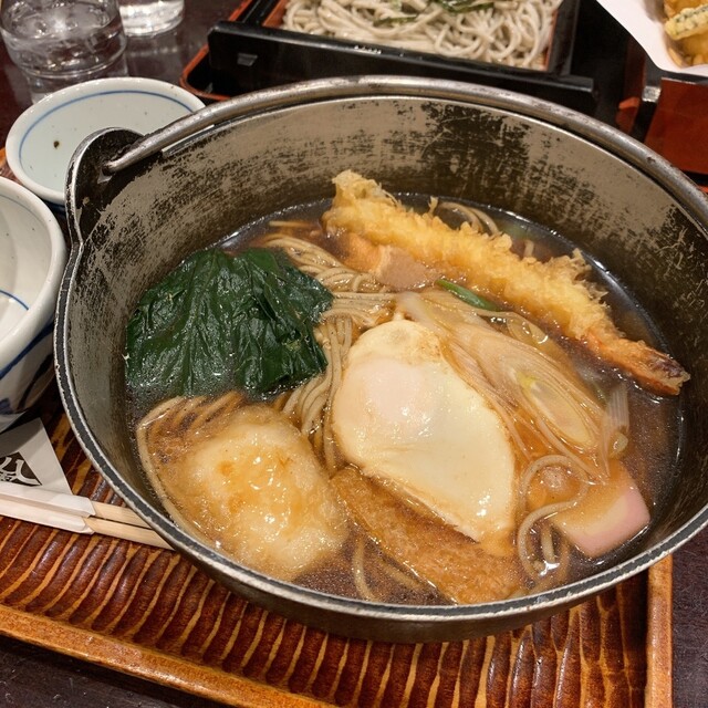 ごまそば八雲 新さっぽろサンピアザ店 新さっぽろ そば 食べログ