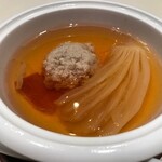 翠林 - 金華ハムと肉団子のスープ