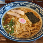 Kiyomisoba Honten - ラーメン(大盛り)