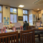 Kiyomisoba Honten - 店内