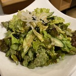 川崎名物 炭火焼肉 食道園 - チョレギサラダ