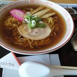 パストラル - 醤油ラーメン550円