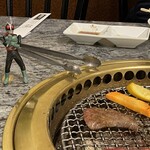 川崎名物 炭火焼肉 食道園 - 俺は左サイドを守る