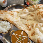 MT．EVEREST ～インドネパール料理レストラン～ - お代わりセット（ディナー）