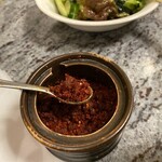 川崎名物 炭火焼肉 食道園 - 半生のコチュジャン？