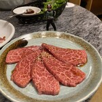 川崎名物 炭火焼肉 食道園 - 和牛ロース