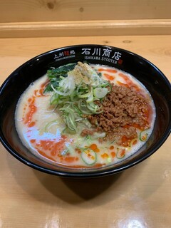 元祖普通系ラーメン 石川商店 - 