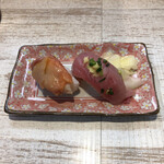 中華そば 四つ葉 - "本日のにぎり"380円の