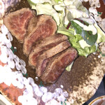 素材キッチン 菊兆 - 黒毛和牛ステーキ