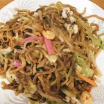 新華園 - 皿うどんアップ♪