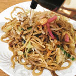 新華園 - お酢を2周半♪