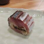 日本料理店 かき乃木 - さば寿司