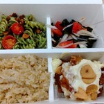 パリヤ - DELI BOX(弁当) 1,242円 ♪