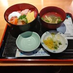 Shouya - 【2021.3.1(月)】日割りワンコイン丼(海鮮丼)500円