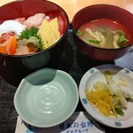 庄や - 【2021.3.1(月)】日割りワンコイン丼(海鮮丼)500円