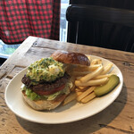 GRILL BURGER CLUB SASA - 【3月Monthly Burger】”１日限定１０食” 『じゃがいもと菜の花のオイスターポテトバーガー¥1150』