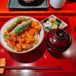 西麻布天ぷら魚新 - 天ばら