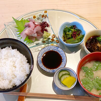 北新地 空海 - 日替わり魚定食