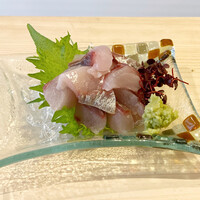 北新地 空海 - 鯵のお造り