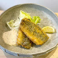 北新地 空海 - アジフライ