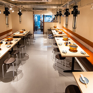 You can enjoy your meal comfortably in a clean restaurant and clean air◎