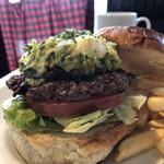 GRILL BURGER CLUB SASA - 【3月Monthly Burger】”１日限定１０食” 『じゃがいもと菜の花のオイスターポテトバーガー¥1150』