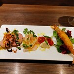 創作イタリアン Gemelli - 最近はまっている前菜4種盛り