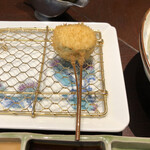 Ginza Kushikatsu Bon - 安定の美味　魚介いろいろ