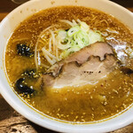 竹よしらーめんハウス - 料理写真:特製味噌ラーメン