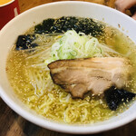 竹よしらーめんハウス - 塩ラーメン