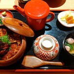 炭焼 うな富士 有楽町店 - 肝入り上ひつまぶし