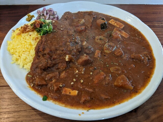 谷口カレー 北浜 インドカレー 食べログ