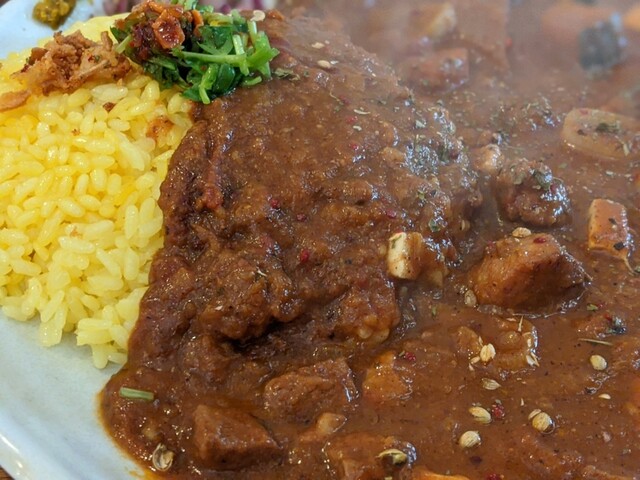 谷口カレー 北浜 インドカレー 食べログ