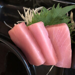 源内 - マグロの刺身
