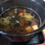 源内 - 味噌汁