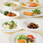 中国料理 万里 - 2021.3-4月万里ランチ3100円