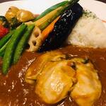 札幌朱カリー喫茶 ついDEにあそこ - 