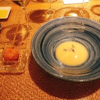 mon atelier - 鮟鱇（アンコウ）のブロデッドどクロケット旨味が凄い！