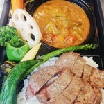 札幌朱カリー喫茶 ついDEにあそこ - 