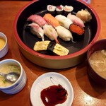 Sushi Izakaya Nihonkai - にぎり1人前 990円