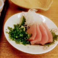 丸新 - お刺身付き