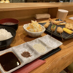 串ボーノ - 串揚げランチ