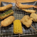 串ボーノ - 串揚げ　8本