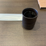 そば処 なかや - お支度