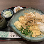 そば処 なかや - 冷やし湯葉蕎麦