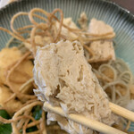 そば処 なかや - 煮湯葉